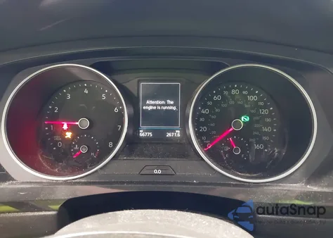 2018 Volkswagen Tiguan 2.0T Se/2.0T Sel z USA, uszkodzony, nr VIN 3VV2B7AX9JM027804